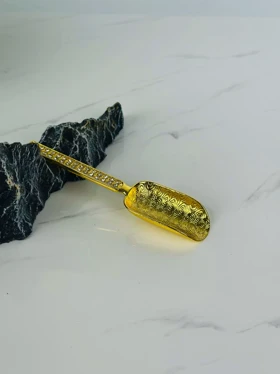 پیمانه قهوه و چای نگین‌دار در دو رنگ