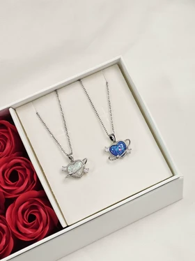 گردنبند قلب کد 2 🤍