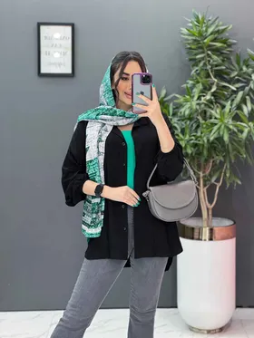 مانتو شومیزی بابوس آستین کش