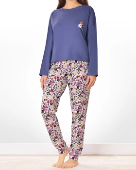 تیشرت و شلوار بلند گلنوش زنانه