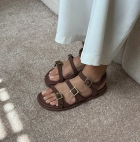 صندل زنانه مدل ترانه
