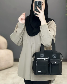 مانتو پاپیون رسمی لینن
