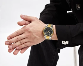 ساعت مچی نیوی فورس مدل nf-9218