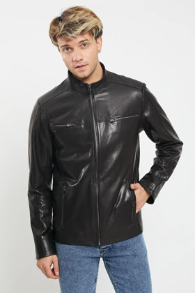 کت و کاپشن مردانه nero-leather-fur nero-leather-fur