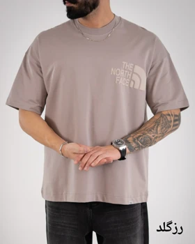 تیشرت نورث فیس-کد4897