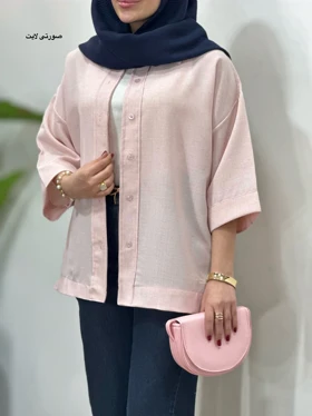 تونیک مانتویی باکسی یگانه