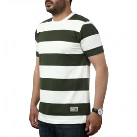 تیشرت آستین کوتاه رینگر مردانه سیزر مدل 15512668