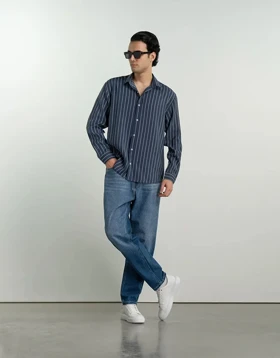 مدال آستین بلتد راه راه