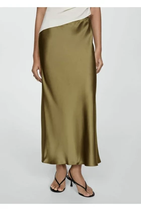 دامن زنانه اورجینال منگو mango