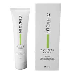 کرم ضد جوش بی رنگ ژیناژن 35 میل