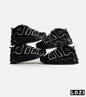 کفش کتانی مردانه و زنانه مشکی NIKE Air More Uptempo '96