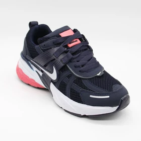 نایک V2K سرمه ای صورتی دخترانه کد 6869