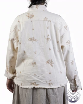 کت گلدوزی شده زنانه ZARA