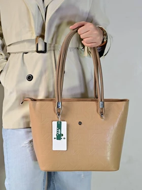 کیف دستی زنانه بنو مدل کیانا کد BENO 4947 (کرم)