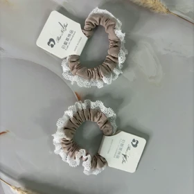 کش مو اسکرانچی تور دار کد 2139