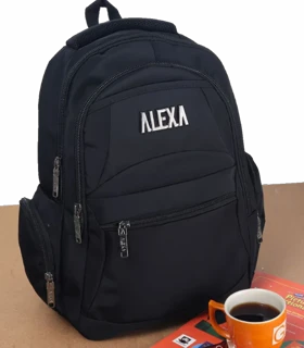 کوله پشتی دانشجویی الکسا ALEXA