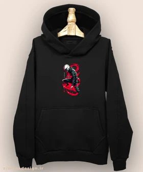هودی مردانه و زنانه طرح توکیو غول شخصیت کانکی کد 956
