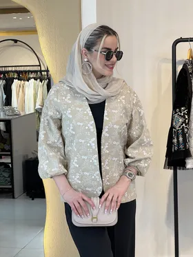 کت شکوفه نسکافه ای
