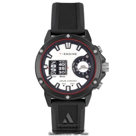 ساعت تی انجین T-Engine Drum Chrono 3953
