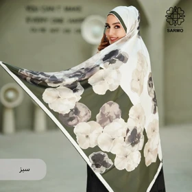 روسری ابریشم کجراه خاطره