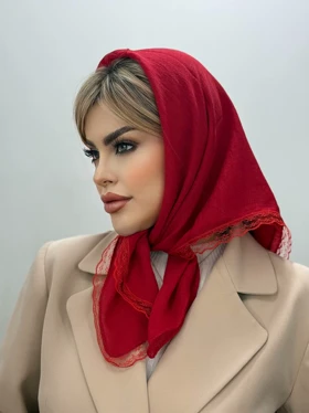 مینی اسکارف حاشیه گیپور