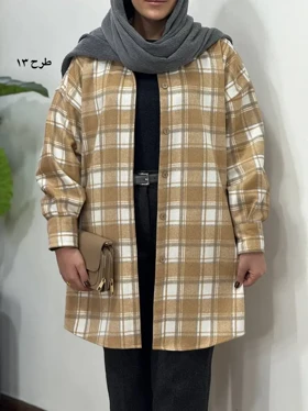 پالتو پشمی بلند هور 2