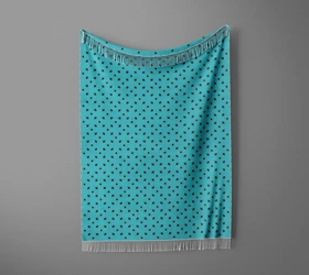 شال مبل ریش دار sofa shawl 240