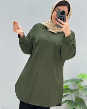 شومیز مانتویی مرسا