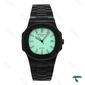 پتک فیلیپ ناتیلوس مردانه مشکی صفحه تیفانی Patek-6727-L