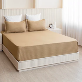 نیم ست هتلی تک نفره باترفلای (نسکافه‌‌ای)