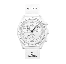 ساعت امگا سواچ ماه سفید Omega Swatch to the Moon