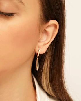 گوشواره آویز اشک ژوپینگ