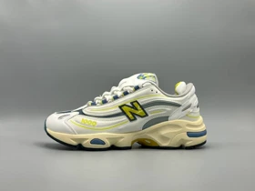 کتانی نیوبالانس 1000 سفید آبی فسفری/New Balance