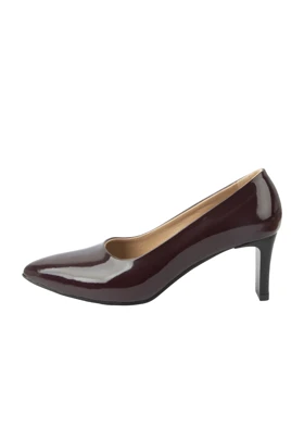 کفش مجلسی زنانه چرمی مدل 1004