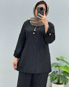 تونیک و شلوار شانتون