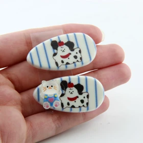 گیره مو دخترانه گربه