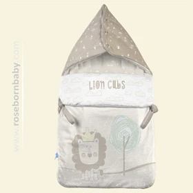 قنداق فرنگی رزبرن طرح lion cubs