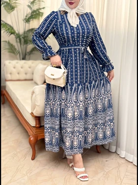 پیراهن فلور میرال 3544