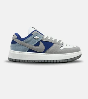 کفش کتانی مردانه آبی طوسی نایک NIKE SB