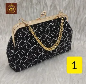 کیف مجلسی دستی زنانه منگو