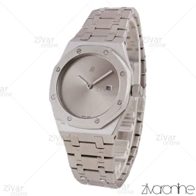 ساعت اودمار پیگه (AP) زنانه صفحه طوسی مهندسی 105718