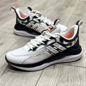 کتانی اسپرت مردانه مدل ADIDAS آدیداس رنگ مشکی سفید