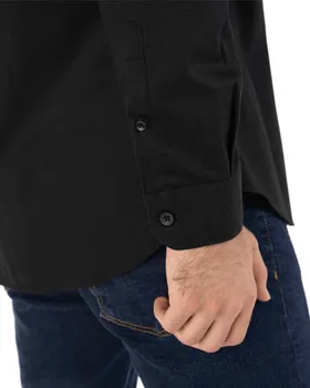 پیراهن نخی مردانه 4494