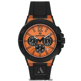 ساعت سرجیو تاچینی صفحه نارنجی Sergio Tacchini ST.1.10458-6