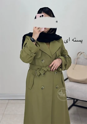 بارانی بلند تیدا