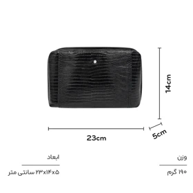 کیف دستی چرمی Mont Blanc