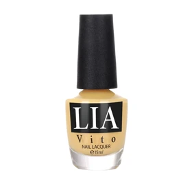 لاک ناخن لیاویتو کالکشن تابستان (کرم)