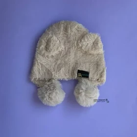 کلاه گوشدار بچگانه موهر زمستانه