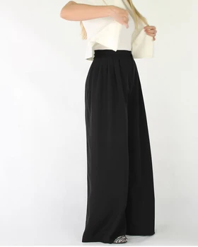 شلوار بگ کرپ