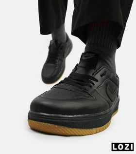 کفش کتانی مردانه مشکی نایک NIKE SB